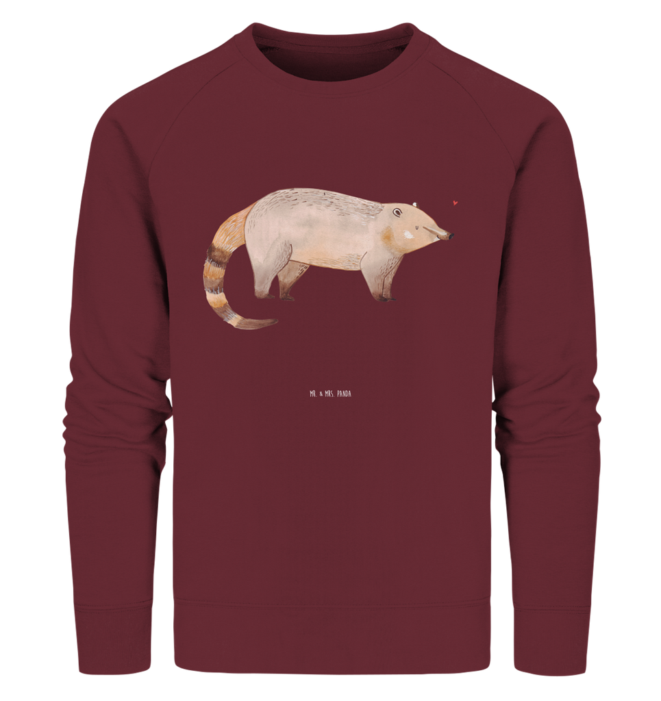 Organic Pullover Nasenbär Pullover, Pullover Männer, Pullover Frauen, Sweatshirt, Sweatshirt Männer, Sweatshirt Frauen, Unisex, Tiermotive, Gute Laune, lustige Sprüche, Tiere, Nasenbär, Nasenbären, Rüsselbär, Bär