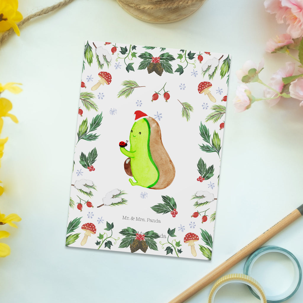 Postkarte Avocado kleine Dinge Postkarte, Karte, Geschenkkarte, Grußkarte, Einladung, Ansichtskarte, Geburtstagskarte, Einladungskarte, Dankeskarte, Ansichtskarten, Einladung Geburtstag, Einladungskarten Geburtstag, Winter, Weihnachten, Weihnachtsdeko, Nikolaus, Advent, Heiligabend, Wintermotiv