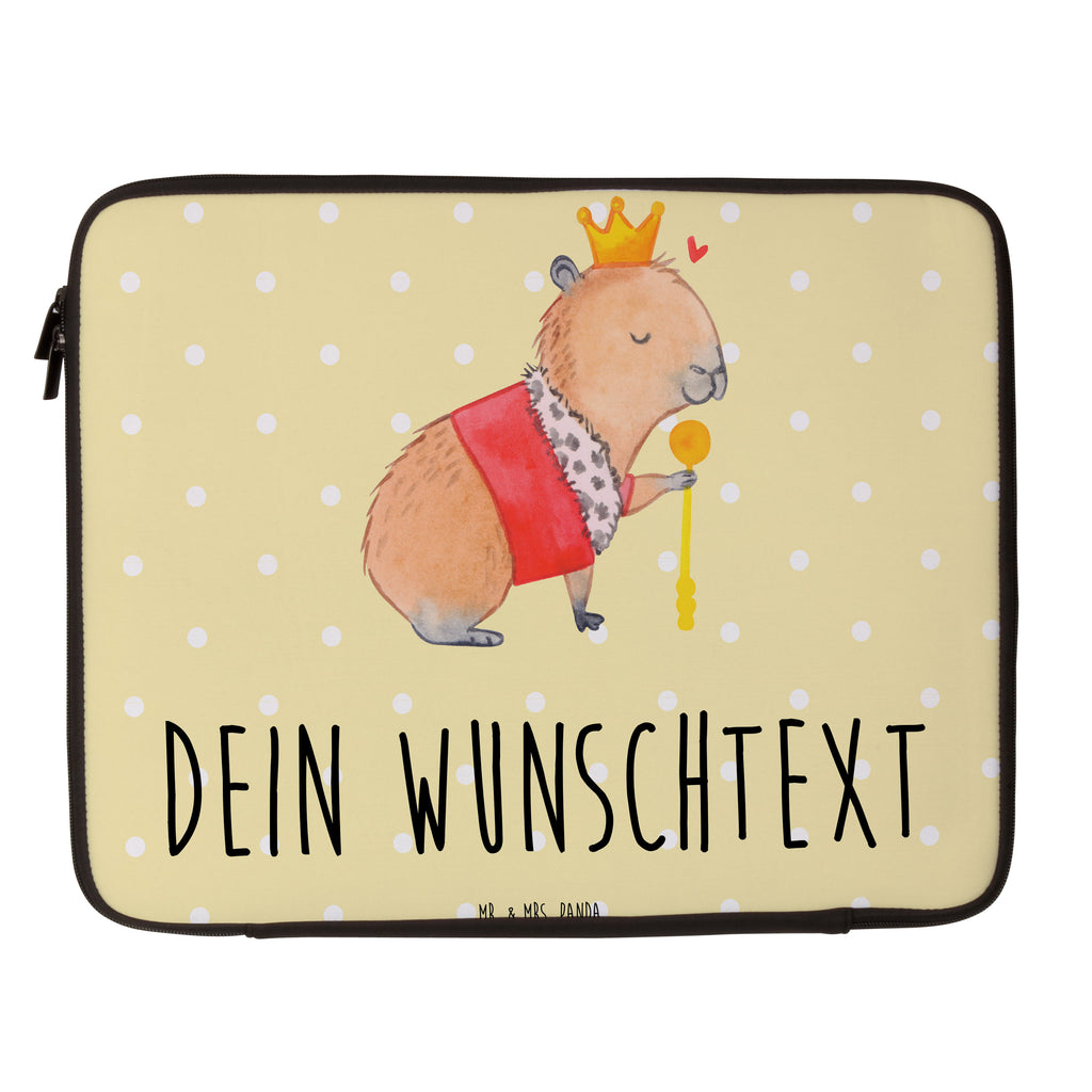 Personalisierte Notebook Tasche Capybara König Personalisierte Notebook Tasche, Personalisierte Notebooktasche, Personalisierte Computertasche, Personalisierte Notebook-Reisehülle, Personalisierte Laptop Hülle, Personalisierte Laptop Tasche, Notebook Tasche personalisiert, Notebook Tasche mit Namen, Notebook Tasche bedrucken, Tiermotive, Gute Laune, lustige Sprüche, Tiere, Capybara, König