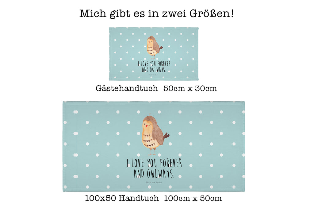 Handtuch Eule Zufrieden Handtuch, Badehandtuch, Badezimmer, Handtücher, groß, Kinder, Baby, Eule, Eule Spruch, Eule deko, Owl, Liebe Spruch, Romantisch, Wortspiel lustig, Spruch schön, Geschenk Hochzeitstag