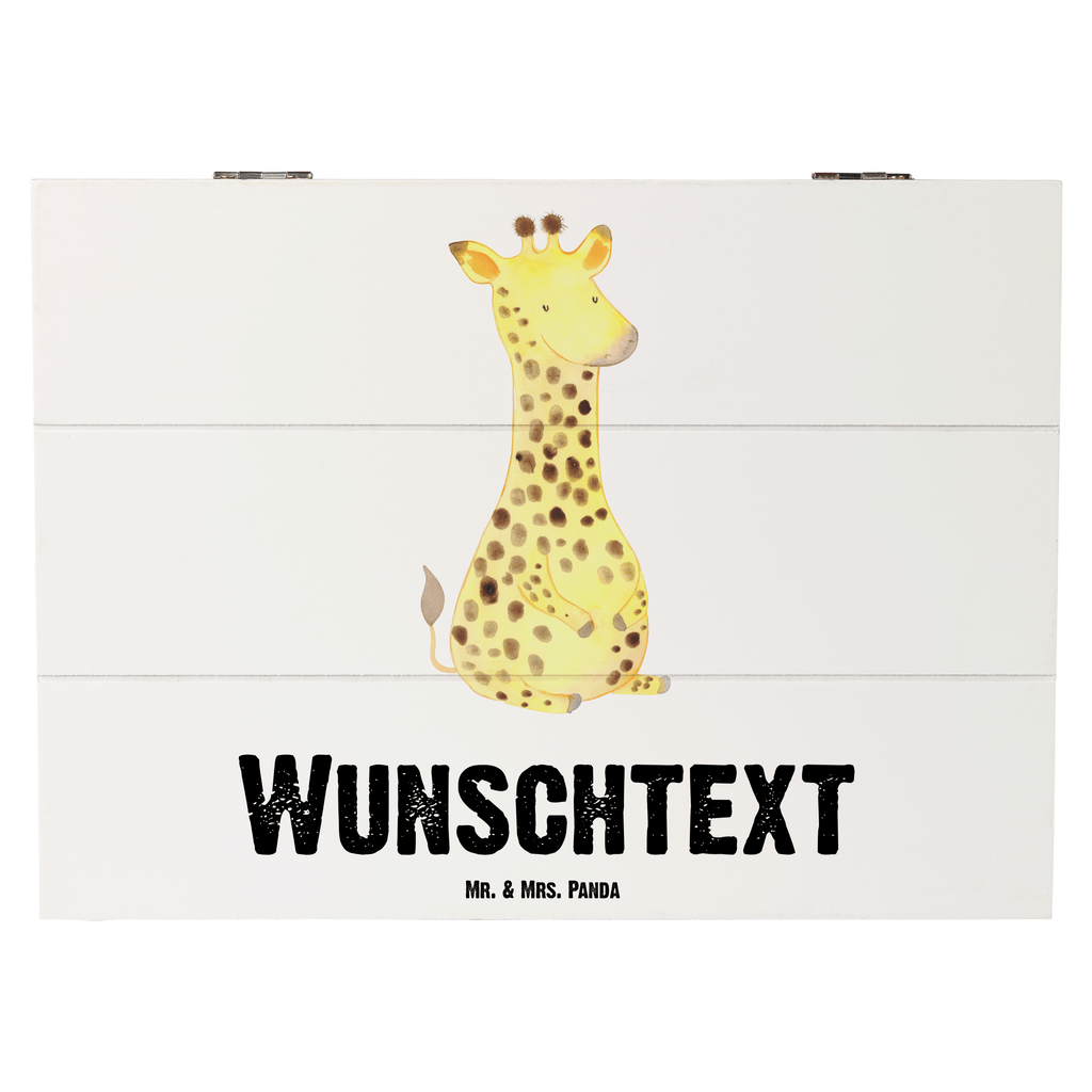 Personalisierte Holzkiste Giraffe Zufrieden Holzkiste mit Namen, Kiste mit Namen, Schatzkiste mit Namen, Truhe mit Namen, Schatulle mit Namen, Erinnerungsbox mit Namen, Erinnerungskiste, mit Namen, Dekokiste mit Namen, Aufbewahrungsbox mit Namen, Holzkiste Personalisiert, Kiste Personalisiert, Schatzkiste Personalisiert, Truhe Personalisiert, Schatulle Personalisiert, Erinnerungsbox Personalisiert, Erinnerungskiste Personalisiert, Dekokiste Personalisiert, Aufbewahrungsbox Personalisiert, Geschenkbox personalisiert, GEschenkdose personalisiert, Afrika, Wildtiere, Giraffe, Zufrieden, Glück, Abenteuer