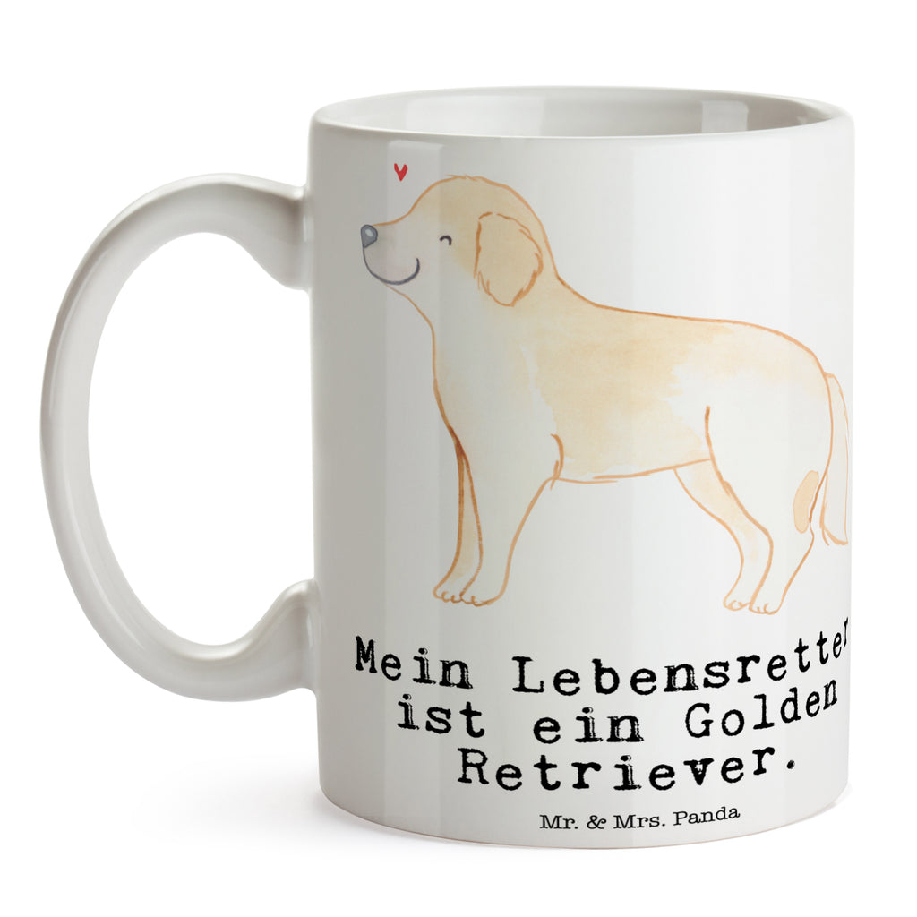 Tasse Golden Retriever Lebensretter Tasse, Kaffeetasse, Teetasse, Becher, Kaffeebecher, Teebecher, Keramiktasse, Porzellantasse, Büro Tasse, Geschenk Tasse, Tasse Sprüche, Tasse Motive, Kaffeetassen, Tasse bedrucken, Designer Tasse, Cappuccino Tassen, Schöne Teetassen, Hund, Hunderasse, Rassehund, Hundebesitzer, Geschenk, Tierfreund, Schenken, Welpe, Golden Retriever, Goldie Hund