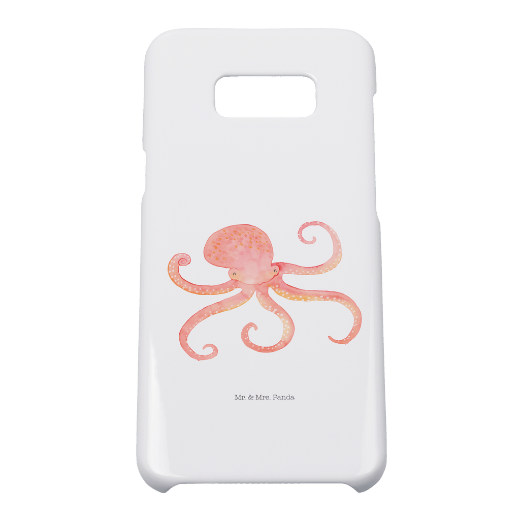 Handyhülle Tintenfisch Handyhülle, Handycover, Cover, Handy, Hülle, Iphone 10, Iphone X, Tiermotive, Gute Laune, lustige Sprüche, Tiere, Meer, Meerestier, Krake, Tintenfisch, Arme, Wasser, Ozean