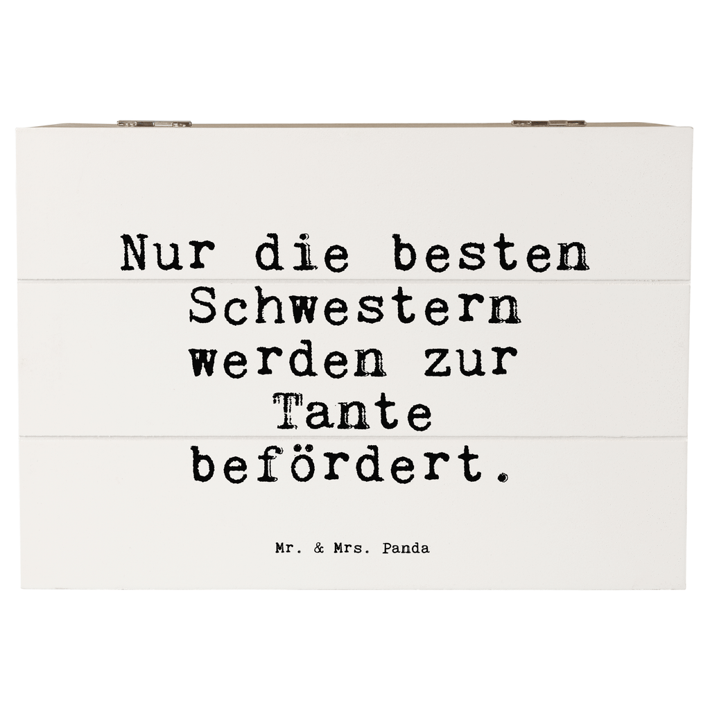 Holzkiste Sprüche und Zitate Nur die besten Schwestern werden zur Tante befördert. Holzkiste, Kiste, Schatzkiste, Truhe, Schatulle, XXL, Erinnerungsbox, Erinnerungskiste, Dekokiste, Aufbewahrungsbox, Geschenkbox, Geschenkdose, Spruch, Sprüche, lustige Sprüche, Weisheiten, Zitate, Spruch Geschenke, Spruch Sprüche Weisheiten Zitate Lustig Weisheit Worte