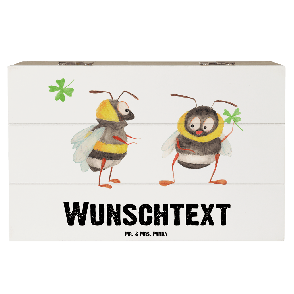 Personalisierte Holzkiste Hummeln Kleeblatt Holzkiste mit Namen, Kiste mit Namen, Schatzkiste mit Namen, Truhe mit Namen, Schatulle mit Namen, Erinnerungsbox mit Namen, Erinnerungskiste, mit Namen, Dekokiste mit Namen, Aufbewahrungsbox mit Namen, Holzkiste Personalisiert, Kiste Personalisiert, Schatzkiste Personalisiert, Truhe Personalisiert, Schatulle Personalisiert, Erinnerungsbox Personalisiert, Erinnerungskiste Personalisiert, Dekokiste Personalisiert, Aufbewahrungsbox Personalisiert, Geschenkbox personalisiert, GEschenkdose personalisiert, Tiermotive, Gute Laune, lustige Sprüche, Tiere, Hummel, Biene, Spruch positiv, Biene Deko, Spruch schön, glücklich sein, glücklich werden, Spruch fröhlich