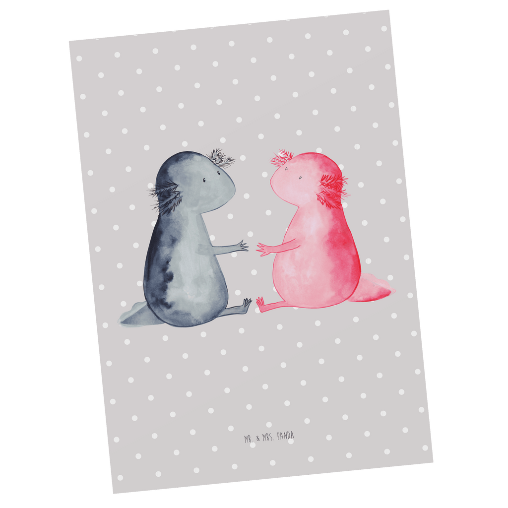 Postkarte Axolotl Liebe Postkarte, Karte, Geschenkkarte, Grußkarte, Einladung, Ansichtskarte, Geburtstagskarte, Einladungskarte, Dankeskarte, Ansichtskarten, Einladung Geburtstag, Einladungskarten Geburtstag, Axolotl, Molch, Axolot, Schwanzlurch, Lurch, Lurche, Liebe, große Liebe, Liebesbeweis, Freund, Verlobter, Ehemann, Jahrestag, Valentinstag