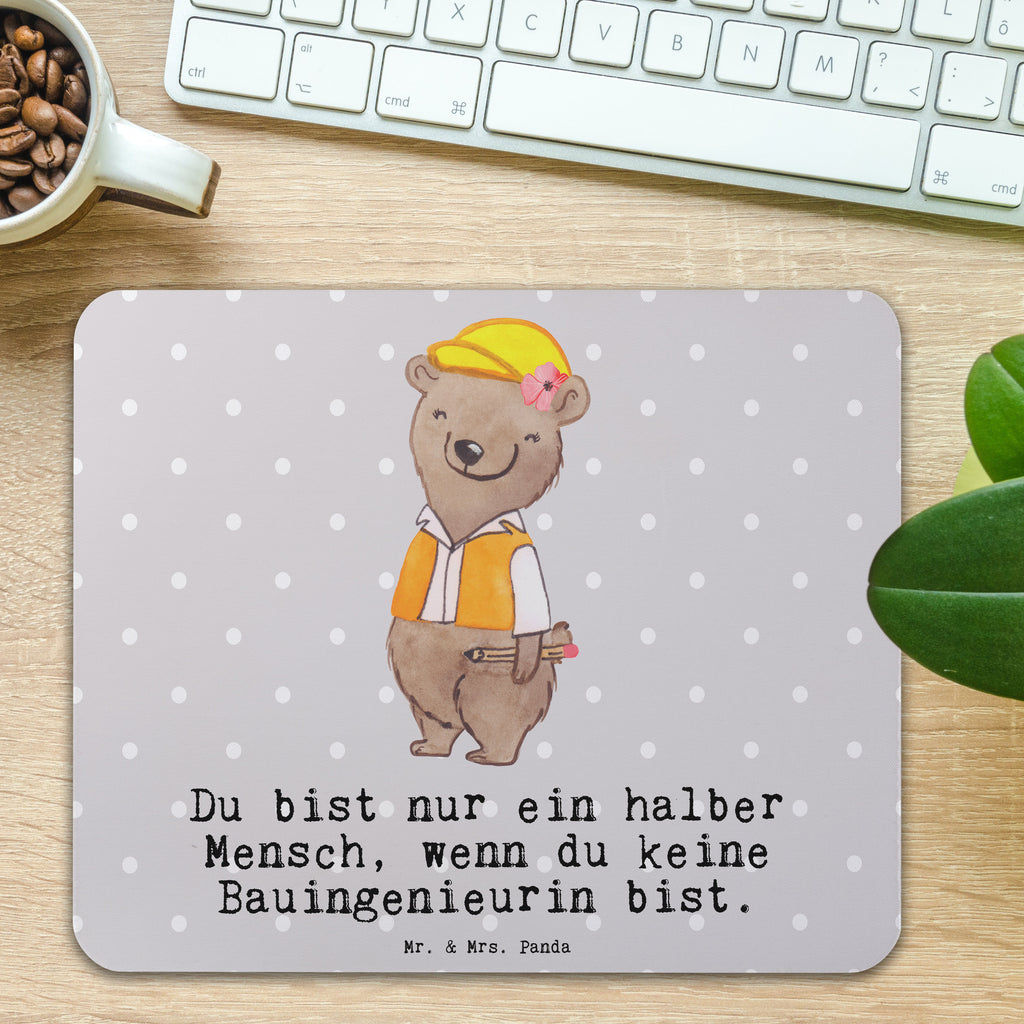 Mauspad Bauingenieurin mit Herz Mousepad, Computer zubehör, Büroausstattung, PC Zubehör, Arbeitszimmer, Mauspad, Einzigartiges Mauspad, Designer Mauspad, Mausunterlage, Mauspad Büro, Beruf, Ausbildung, Jubiläum, Abschied, Rente, Kollege, Kollegin, Geschenk, Schenken, Arbeitskollege, Mitarbeiter, Firma, Danke, Dankeschön, Bauingenieurin, Statikerin, Ingeniuerin, Baustelle, Studium