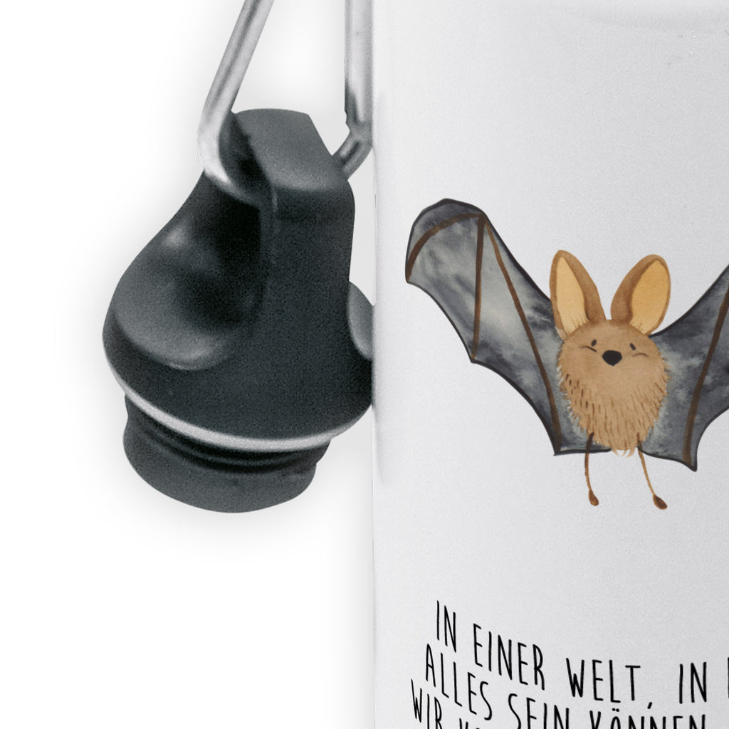 Kindertrinkflasche Fledermaus Flügel Kindertrinkflasche, Kinder Trinkflasche, Trinkflasche, Flasche, Kinderflasche, Kinder, Kids, Kindergarten Flasche, Grundschule, Jungs, Mädchen, Tiermotive, Gute Laune, lustige Sprüche, Tiere