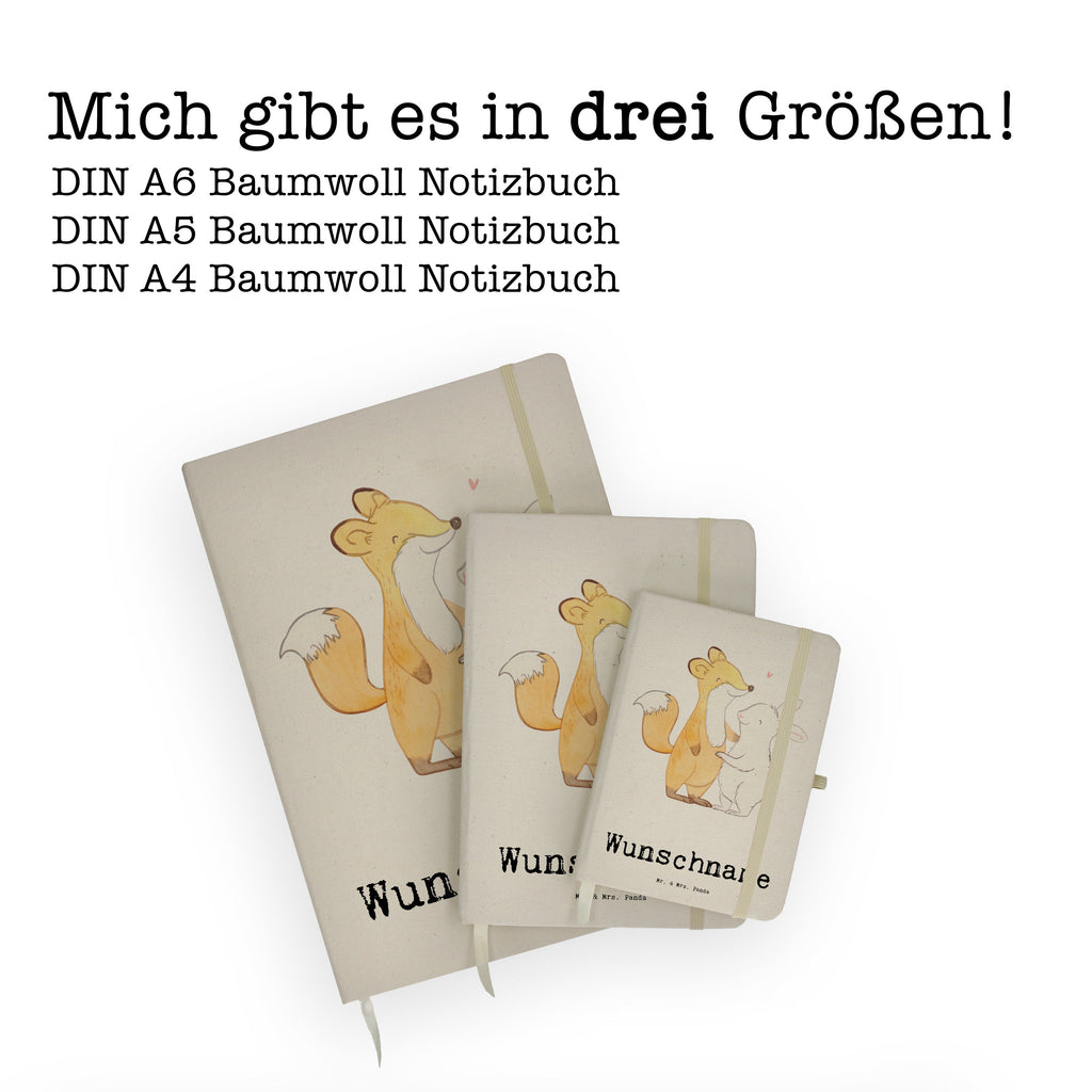 DIN A4 Personalisiertes Notizbuch Fuchs Hase Freunde treffen Personalisiertes Notizbuch, Notizbuch mit Namen, Notizbuch bedrucken, Personalisierung, Namensbuch, Namen, Geschenk, Sport, Sportart, Hobby, Schenken, Danke, Dankeschön, Auszeichnung, Gewinn, Sportler, Freunde treffen