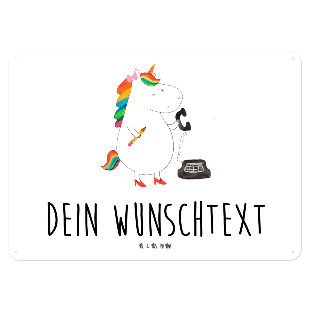 Personalisiertes Blechschild Einhorn Sekretärin Blechschild, Metallschild, Geschenk Schild, Schild, Magnet-Metall-Schild, Deko Schild, Wandschild, Wand-Dekoration, Türschild, Einhorn, Einhörner, Einhorn Deko, Pegasus, Unicorn, Sekretärin, Büro, Rechtsanwältin, Rechtsanwaltsgehilfin, Steuerbüro, Steuerkanzlei, Bürokraft, Bürohilfe