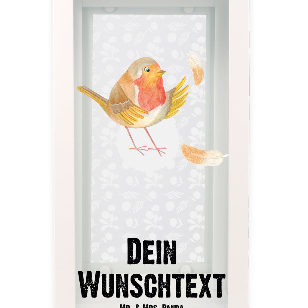 Personalisierte Deko Laterne Rotkehlchen mit Federn Gartenlampe, Gartenleuchte, Gartendekoration, Gartenlicht, Laterne kleine Laternen, XXL Laternen, Laterne groß, Tiermotive, Gute Laune, lustige Sprüche, Tiere, What if i fall, Rotkehlchen, Spruch Motivation, Spruch Mut, Vogel, Motivation Sprüche, Motivationsbilder, fliegen