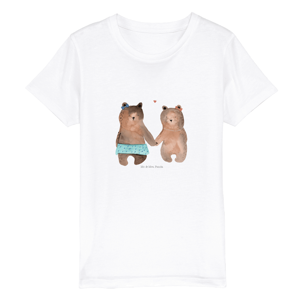 Organic Kinder T-Shirt Bär Freundin Kinder T-Shirt, Kinder T-Shirt Mädchen, Kinder T-Shirt Jungen, Bär, Teddy, Teddybär, Bär Freundin Beste Freund Liebe Liebesbeweis Verliebt Kumpel Kumpeliene