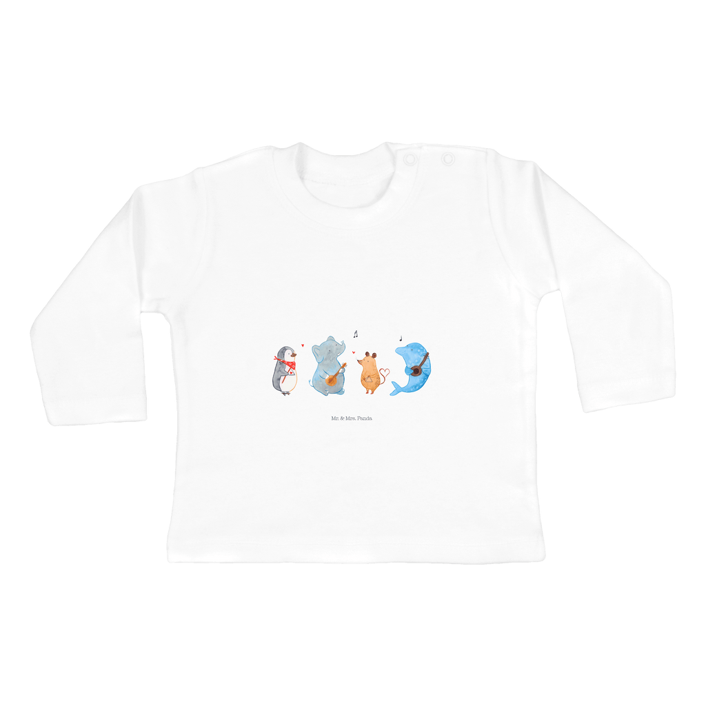 Baby Longsleeve Pinguin Heirat Mädchen, Jungen, Baby, Langarm, Bio, Kleidung, Liebe, Partner, Freund, Freundin, Ehemann, Ehefrau, Heiraten, Verlobung, Heiratsantrag, Liebesgeschenk, Jahrestag, Hocheitstag