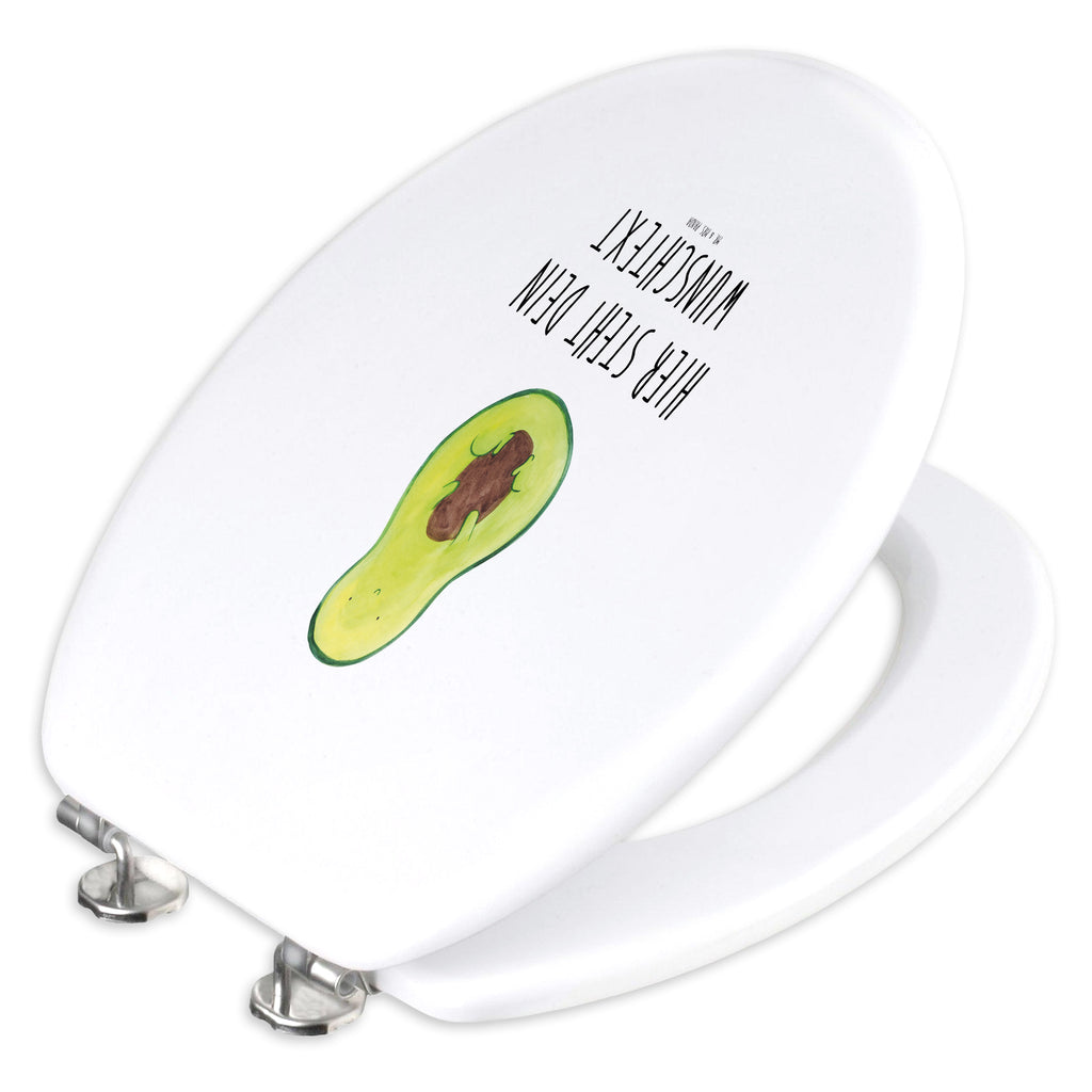 Personalisierter WC Sitz Motiv Avocado mit Kern Personalisierte Klobrille, Personalisierter Klodeckel, Personalisierter Toilettendeckel, Personalisierter WC-Sitz, Toilettendeckel mit Namen, WC Sitz mit Namen, Avocado, Veggie, Vegan, Gesund, Avokado, Avocadokern, Kern, Pflanze, Spruch Leben