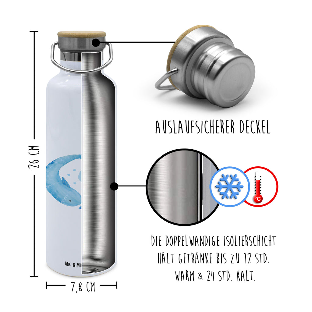 Trinkflasche Sternzeichen Fische Thermosflasche, Isolierflasche, Edelstahl, Trinkflasche, isoliert, Wamrhaltefunktion, Sportflasche, Flasche zum Sport, Sportlerflasche, Tierkreiszeichen, Sternzeichen, Horoskop, Astrologie, Aszendent, Fisch, Fische Geschenk, Fische Sternzeichen, Fische Sternbild, Geschenk Februar, Geschenk März, Geburtstag Februar, Geburtstag März