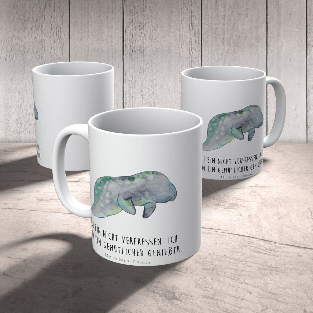 Tasse Seekuh chillt Tasse, Kaffeetasse, Teetasse, Becher, Kaffeebecher, Teebecher, Keramiktasse, Porzellantasse, Büro Tasse, Geschenk Tasse, Tasse Sprüche, Tasse Motive, Kaffeetassen, Tasse bedrucken, Designer Tasse, Cappuccino Tassen, Schöne Teetassen, Meerestiere, Meer, Urlaub, Seekuh, Seekühe, Diät, Abnehmen, Zucker, Diätwahn, Essen, Süßigkeiten