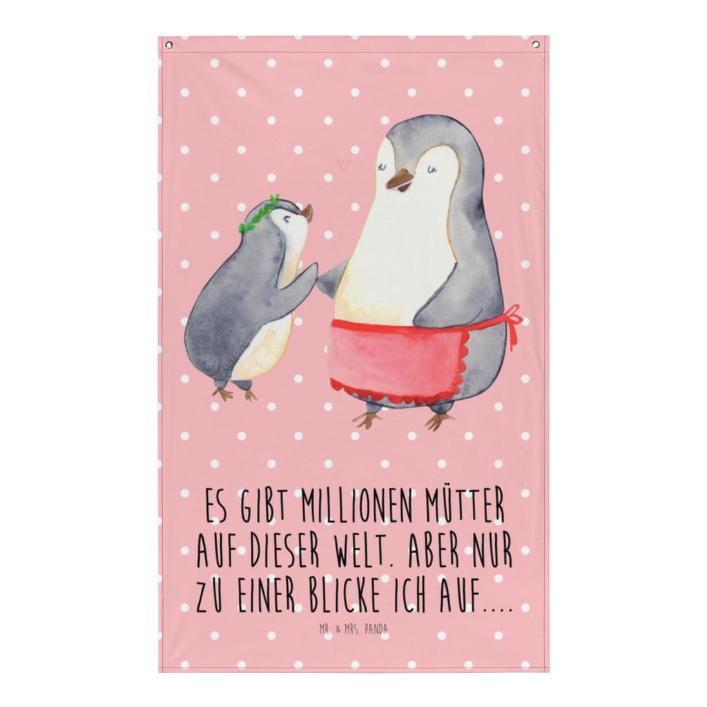 Wandteppich Pinguin mit Kind Wandbehang, Dekoration, Boho, Wandteppich, Wandtuch, Wanddeko, Tapisserie, Tapestry, Wandbild, Textil-Kunst, Schmuck-Wandbehang, Wand Deko, Kinderzimmer, Kinderzimmer Wand, Kinderzimmer Deko, Kinderzimmer Wanddeko, Familie, Vatertag, Muttertag, Bruder, Schwester, Mama, Papa, Oma, Opa, Geschenk, Mami, Mutti, Mutter, Geburststag