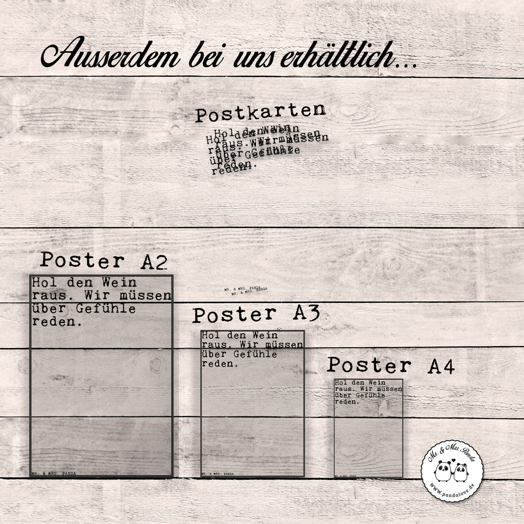 Poster Sprüche und Zitate Hol den Wein raus. Wir müssen über Gefühle reden. Poster, Wandposter, Bild, Wanddeko, Küchenposter, Kinderposter, Wanddeko Bild, Raumdekoration, Wanddekoration, Handgemaltes Poster, Mr. & Mrs. Panda Poster, Designposter, Kunstdruck, Posterdruck, Spruch, Sprüche, lustige Sprüche, Weisheiten, Zitate, Spruch Geschenke, Spruch Sprüche Weisheiten Zitate Lustig Weisheit Worte