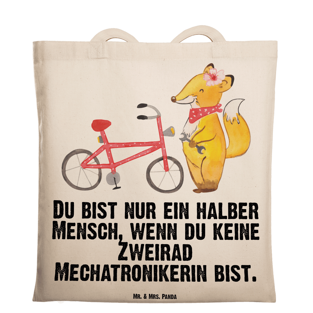 Tragetasche Zweirad Mechatronikerin mit Herz Beuteltasche, Beutel, Einkaufstasche, Jutebeutel, Stoffbeutel, Tasche, Shopper, Umhängetasche, Strandtasche, Schultertasche, Stofftasche, Tragetasche, Badetasche, Jutetasche, Einkaufstüte, Laptoptasche, Beruf, Ausbildung, Jubiläum, Abschied, Rente, Kollege, Kollegin, Geschenk, Schenken, Arbeitskollege, Mitarbeiter, Firma, Danke, Dankeschön