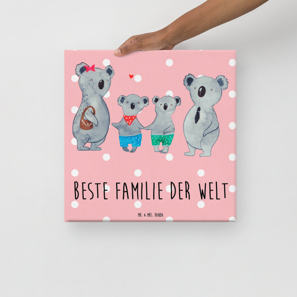 Leinwand Bild Koala Familie zwei Leinwand, Bild, Kunstdruck, Wanddeko, Dekoration, Familie, Vatertag, Muttertag, Bruder, Schwester, Mama, Papa, Oma, Opa, Koala, Koalabär, beste Familie, Familienzeit, Familienleben, Koalafamilie, Lieblingsfamilie