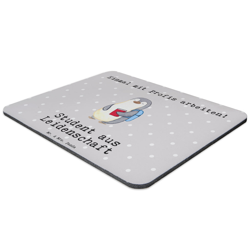 Mauspad Student aus Leidenschaft Mousepad, Computer zubehör, Büroausstattung, PC Zubehör, Arbeitszimmer, Mauspad, Einzigartiges Mauspad, Designer Mauspad, Mausunterlage, Mauspad Büro, Beruf, Ausbildung, Jubiläum, Abschied, Rente, Kollege, Kollegin, Geschenk, Schenken, Arbeitskollege, Mitarbeiter, Firma, Danke, Dankeschön