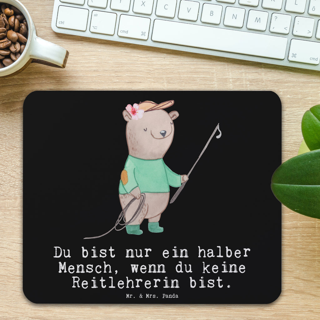 Mauspad Reitlehrerin mit Herz Mousepad, Computer zubehör, Büroausstattung, PC Zubehör, Arbeitszimmer, Mauspad, Einzigartiges Mauspad, Designer Mauspad, Mausunterlage, Mauspad Büro, Beruf, Ausbildung, Jubiläum, Abschied, Rente, Kollege, Kollegin, Geschenk, Schenken, Arbeitskollege, Mitarbeiter, Firma, Danke, Dankeschön