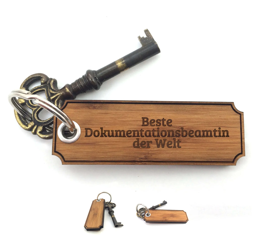 Schlüsselanhänger Dokumentationsbeamtin Schlüsselanhänger, Anhänger, Taschenanhänger, Glücksbringer, Schlüsselbund, Schlüsselanhänger Holz, Schlüsselanhänger aus Holz, Holz Schlüsselanhänger, Holzschlüsselanhänger, Geschenke, Schenken, Gravur