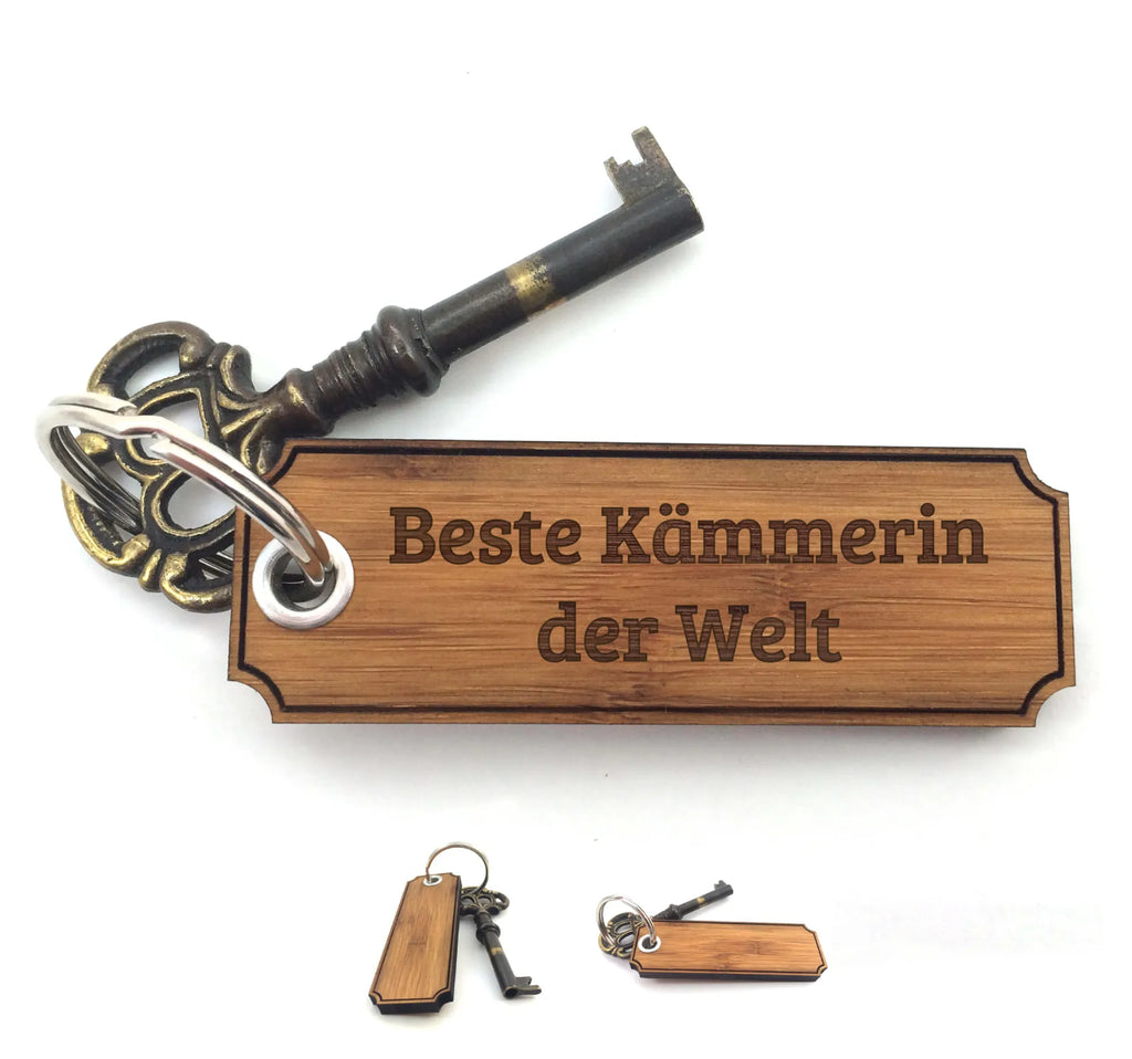 Schlüsselanhänger Kämmerin Schlüsselanhänger, Anhänger, Taschenanhänger, Glücksbringer, Schlüsselbund, Schlüsselanhänger Holz, Schlüsselanhänger aus Holz, Holz Schlüsselanhänger, Holzschlüsselanhänger, Geschenke, Schenken, Gravur