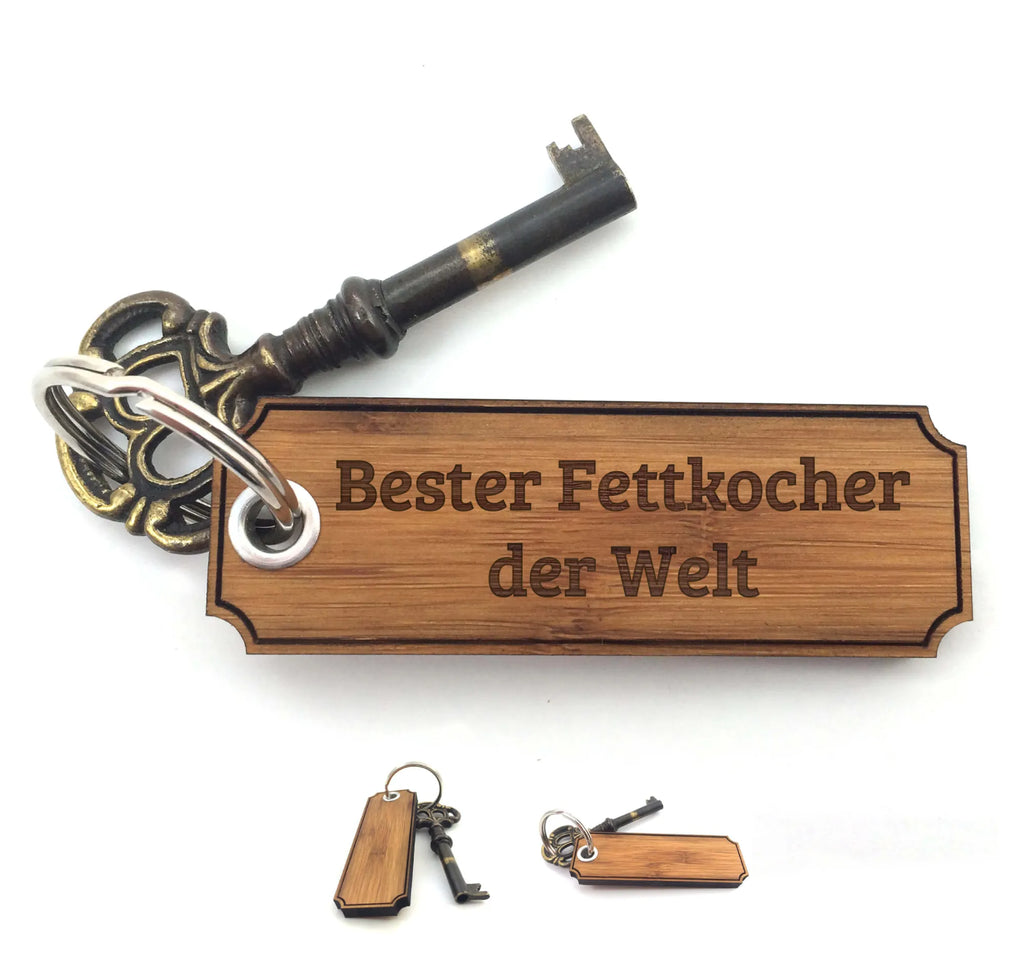 Schlüsselanhänger Fettkocher Schlüsselanhänger, Anhänger, Taschenanhänger, Glücksbringer, Schlüsselbund, Schlüsselanhänger Holz, Schlüsselanhänger aus Holz, Holz Schlüsselanhänger, Holzschlüsselanhänger, Geschenke, Schenken, Gravur