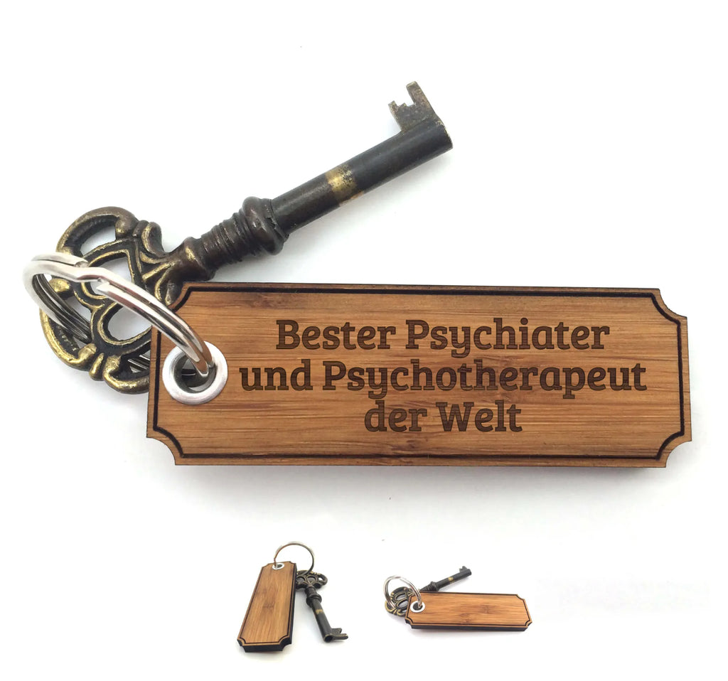 Schlüsselanhänger Psychiater und Psychotherapeut Schlüsselanhänger, Anhänger, Taschenanhänger, Glücksbringer, Schlüsselbund, Schlüsselanhänger Holz, Schlüsselanhänger aus Holz, Holz Schlüsselanhänger, Holzschlüsselanhänger, Geschenke, Schenken, Gravur