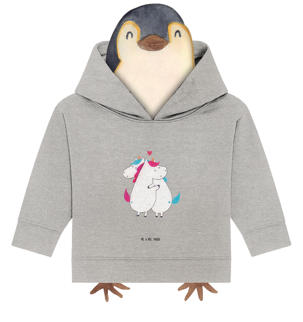 Organic Baby Hoodie Einhorn Mitteilung Baby Kapuzenshirt, Baby Kapuzensweatshirt, Baby Hoodie, Baby Pullover, Einhorn, Einhörner, Einhorn Deko, Pegasus, Unicorn, Valentinstag, Valentine, Liebe, Geschenk, Partner, Ehe, lustig, witzig, Spruch