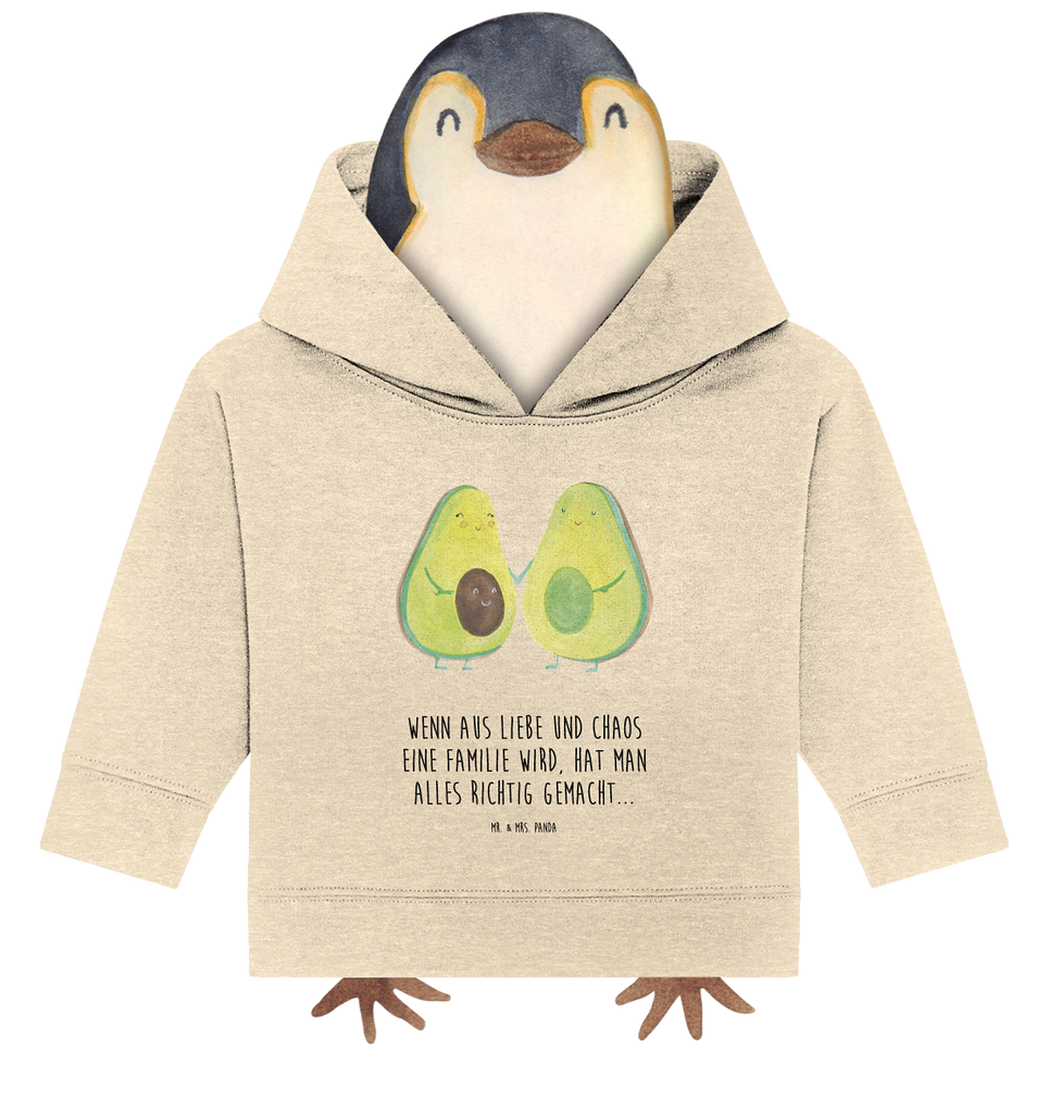 Organic Baby Hoodie Avocado Pärchen Baby Kapuzenshirt, Baby Kapuzensweatshirt, Baby Hoodie, Baby Pullover, Avocado, Veggie, Vegan, Gesund, Avocuddle, Liebe, Schwangerschaft, Familie, Babyshower, Babyparty, Hochzeit, Kinder, Avocados, Geburt