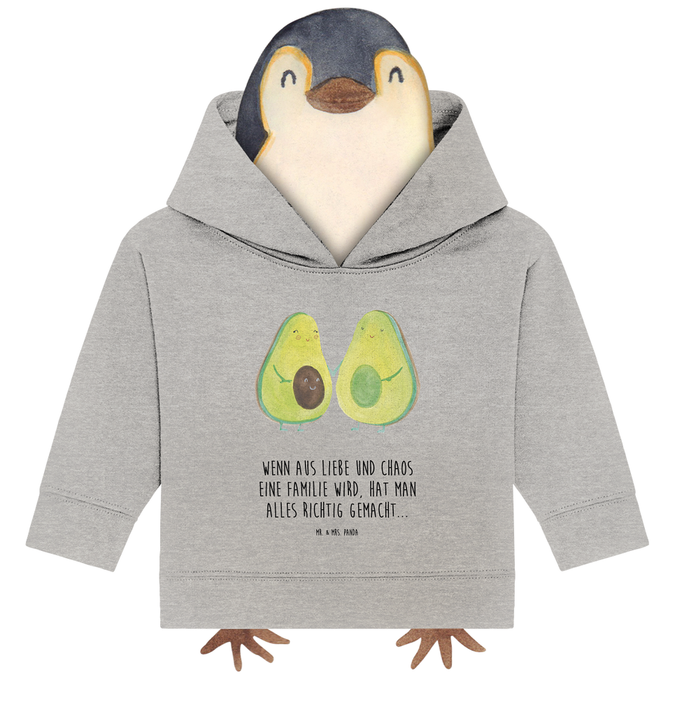 Organic Baby Hoodie Avocado Pärchen Baby Kapuzenshirt, Baby Kapuzensweatshirt, Baby Hoodie, Baby Pullover, Avocado, Veggie, Vegan, Gesund, Avocuddle, Liebe, Schwangerschaft, Familie, Babyshower, Babyparty, Hochzeit, Kinder, Avocados, Geburt