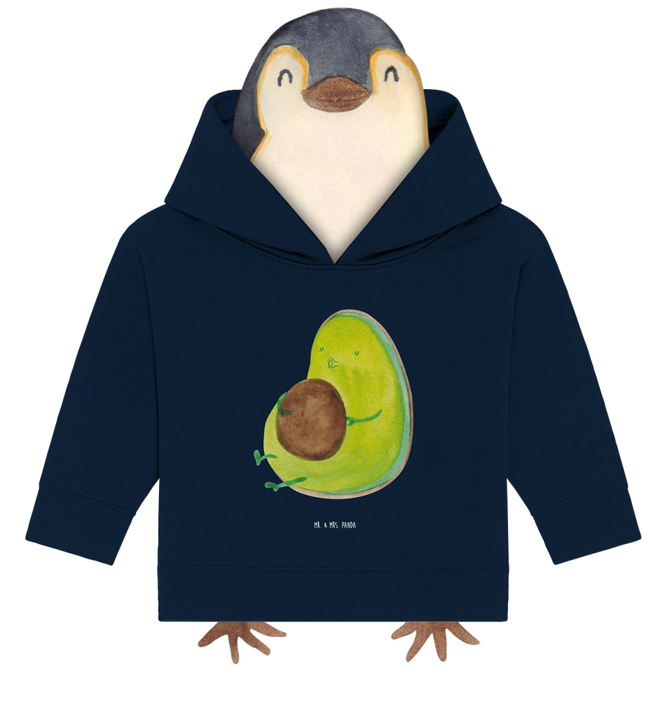 Organic Baby Hoodie Avocado Pfeifen Baby Kapuzenshirt, Baby Kapuzensweatshirt, Baby Hoodie, Baby Pullover, Avocado, Veggie, Vegan, Gesund, Diät, Abnehmen, Ernährung, dick sein