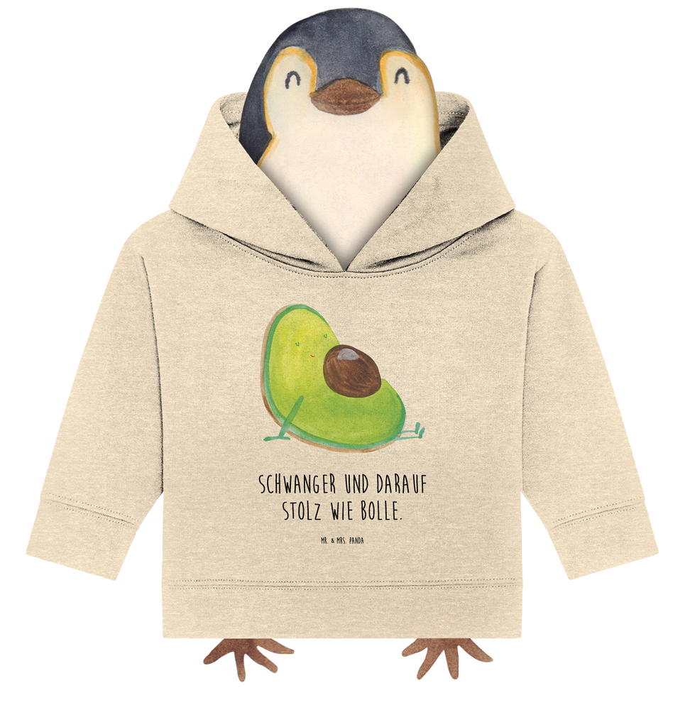 Organic Baby Hoodie Avocado Schwangerschaft Baby Kapuzenshirt, Baby Kapuzensweatshirt, Baby Hoodie, Baby Pullover, Avocado, Veggie, Vegan, Gesund, schwanger, Schwangerschaft, Babyparty, Babyshower