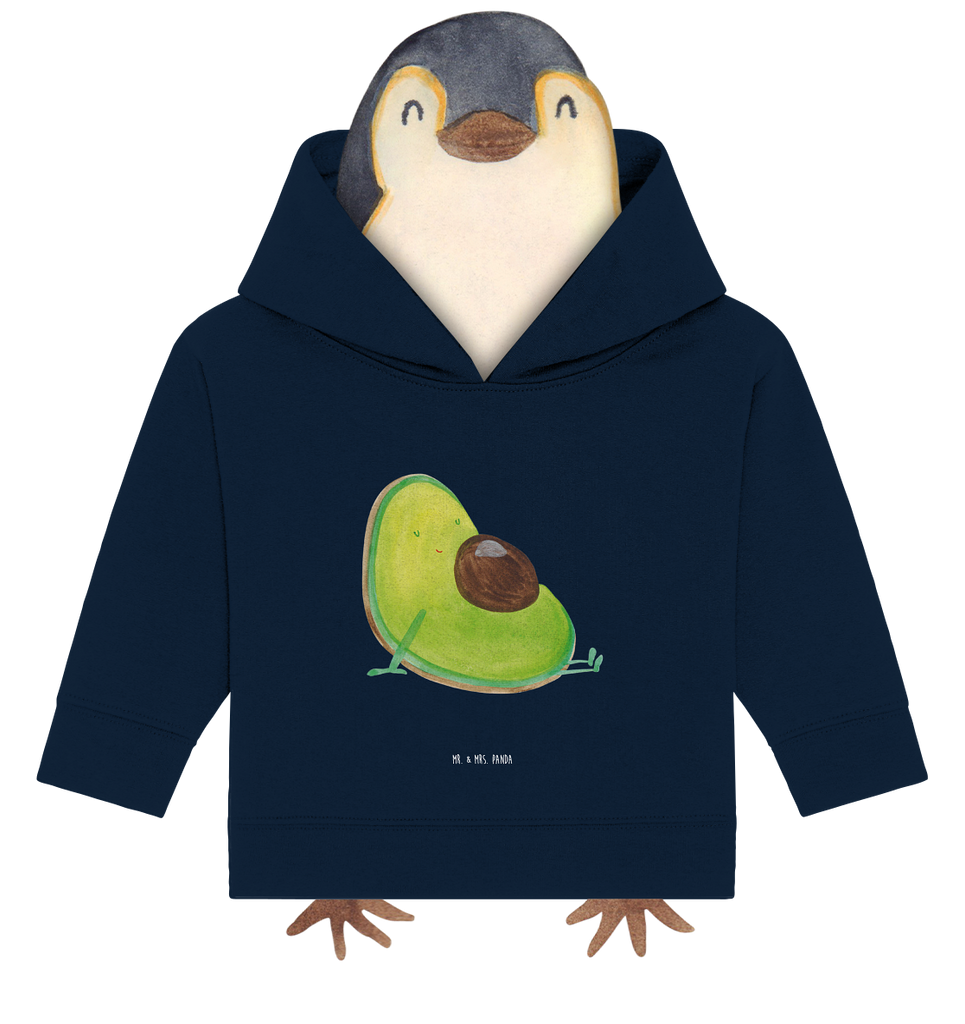 Organic Baby Hoodie Avocado Schwangerschaft Baby Kapuzenshirt, Baby Kapuzensweatshirt, Baby Hoodie, Baby Pullover, Avocado, Veggie, Vegan, Gesund, schwanger, Schwangerschaft, Babyparty, Babyshower