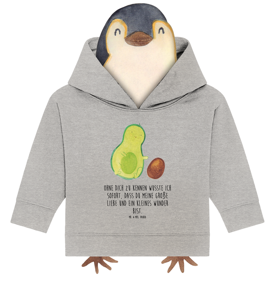 Organic Baby Hoodie Avocado Kern rollt Baby Kapuzenshirt, Baby Kapuzensweatshirt, Baby Hoodie, Baby Pullover, Avocado, Veggie, Vegan, Gesund, Avocados, Schwanger, Geburt, Geburtstag, Säugling, Kind, erstes Kind, zur Geburt, Schwangerschaft, Babyparty, Baby, große Liebe, Liebe, Love