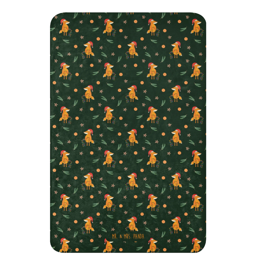 Sherpa cuddly blanket Fox Christmas Winter, Weihnachten, Weihnachtsdeko, Nikolaus, Advent, Heiligabend, Wintermotiv, Fuchs, Füchse, Spruch schön, Geschenk Weihnachten, Weihnachtsmann, Weihnachtszeit