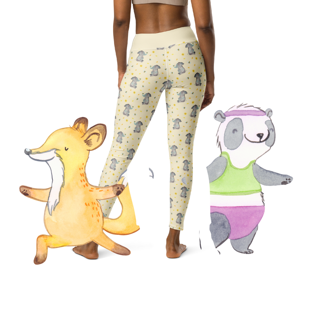 Yogahose Elefant Biene Muster Yogapants, Yogaleggings, Yogaleggins, Yogahose Damen, Yogahose, Frauen, Yogahose Mädchen, Yogahose Kinder, Yogahose Herren, Yogahose Männer, Tiermotive, Gute Laune, lustige Sprüche, Tiere, Elefant, Biene, Liebe, Liebesbeweis, Jahrestag, Liebesgeschenk, Heiratsantrag, Hochzeitsgeschenk, Liebesspruch