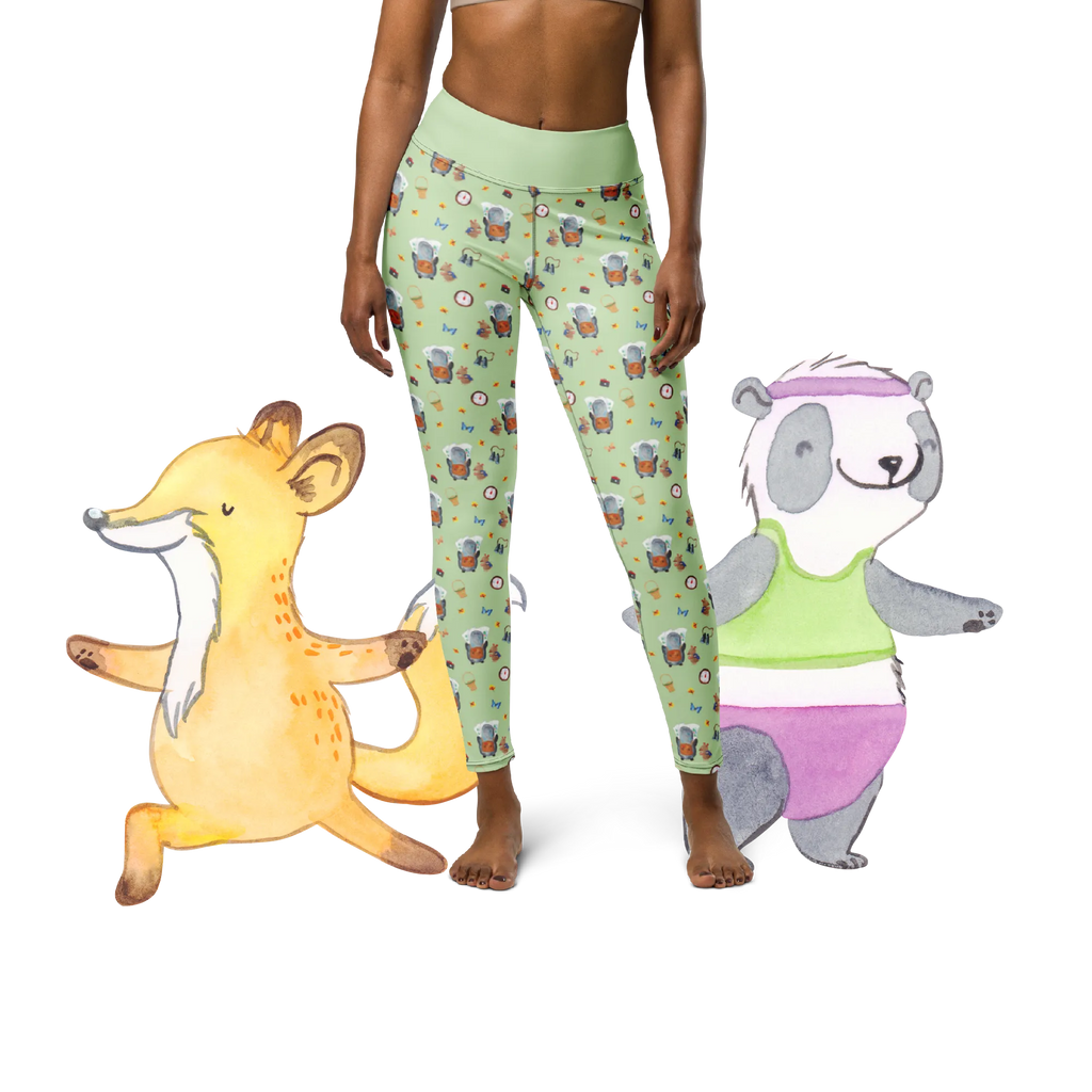 Yogahose Pinguin & Maus Wanderer Muster Yogapants, Yogaleggings, Yogaleggins, Yogahose Damen, Yogahose, Frauen, Yogahose Mädchen, Yogahose Kinder, Yogahose Herren, Yogahose Männer, Pinguin, Pinguine, Abenteurer, Abenteuer, Roadtrip, Ausflug, Wanderlust, wandern