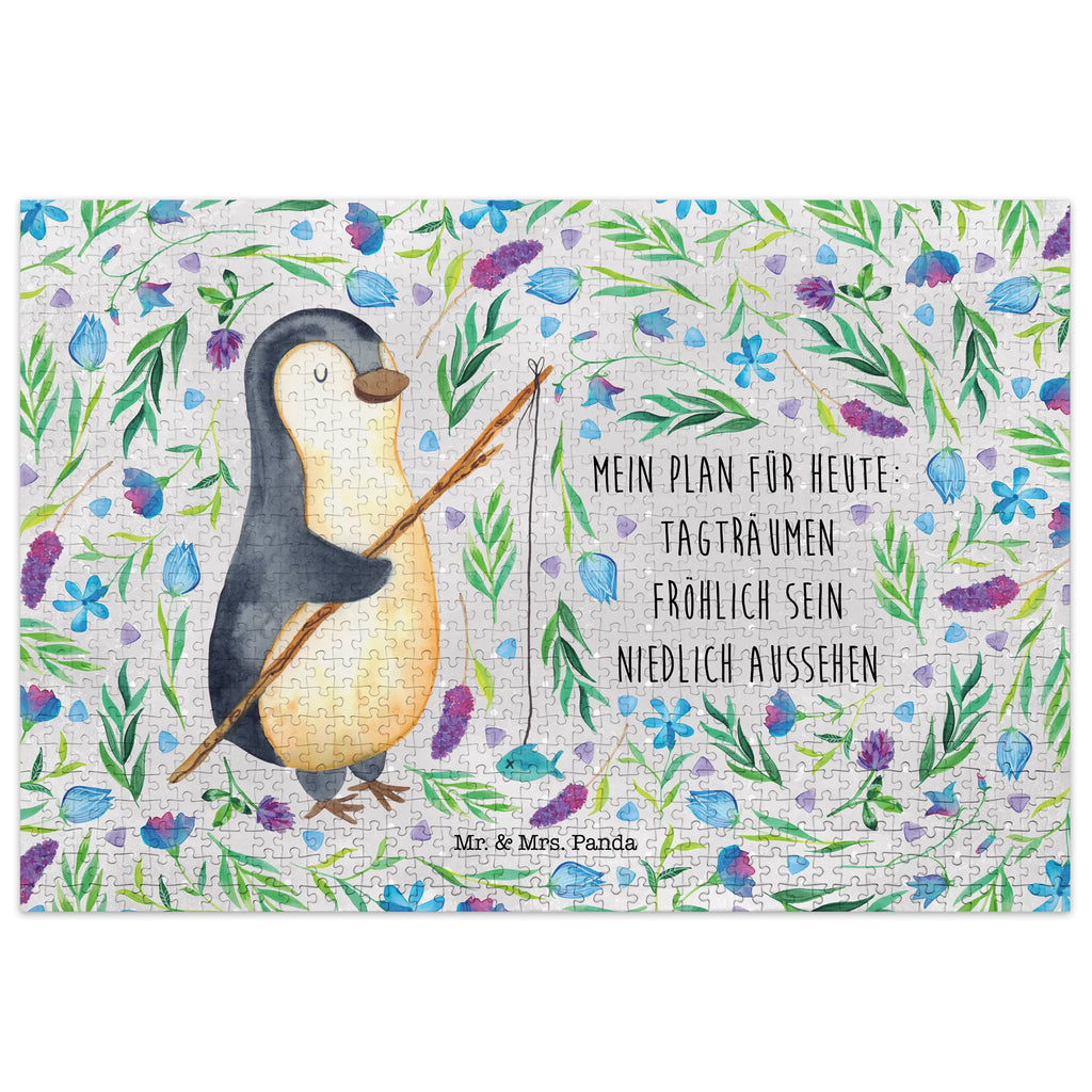 1500 Teile Puzzle Pinguin Angler Puzzle 1500, puzzeln, Legespiel, Puzzlespiel, Pinguin, Pinguine, Angeln, Angler, Tagträume, Hobby, Plan, Planer, Tagesplan, Neustart, Motivation, Geschenk, Freundinnen, Geschenkidee, Urlaub, Wochenende