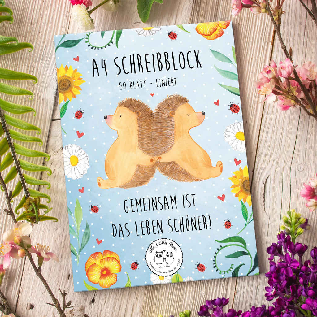 A4 Schreibblock Igel Liebe Collegeblock, Papierblock, Briefblock, Schulblock, Notizblock, Motivpapier, Motivblock, Liebe, Partner, Freund, Freundin, Ehemann, Ehefrau, Heiraten, Verlobung, Heiratsantrag, Liebesgeschenk, Jahrestag, Hocheitstag, Verliebt, Verlobt, Verheiratet, Geschenk, Liebesbeweis, Hochzeitstag, Hochzeit, Igel