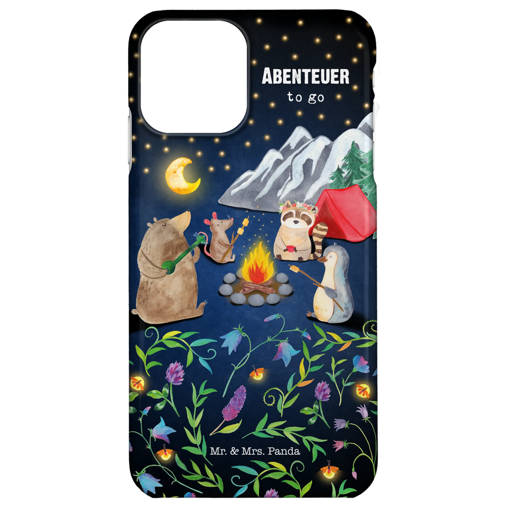 Handyhülle Camping Freunde Iphone 11, Handyhülle, Smartphone Hülle, Handy Case, Handycover, Hülle, Tiermotive, Gute Laune, lustige Sprüche, Tiere