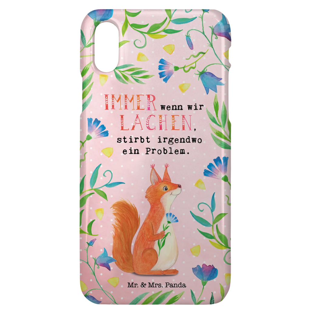 Handyhülle Eichhörnchen im Blumenland Iphone 11, Handyhülle, Smartphone Hülle, Handy Case, Handycover, Hülle, Tiermotive, Gute Laune, lustige Sprüche, Tiere