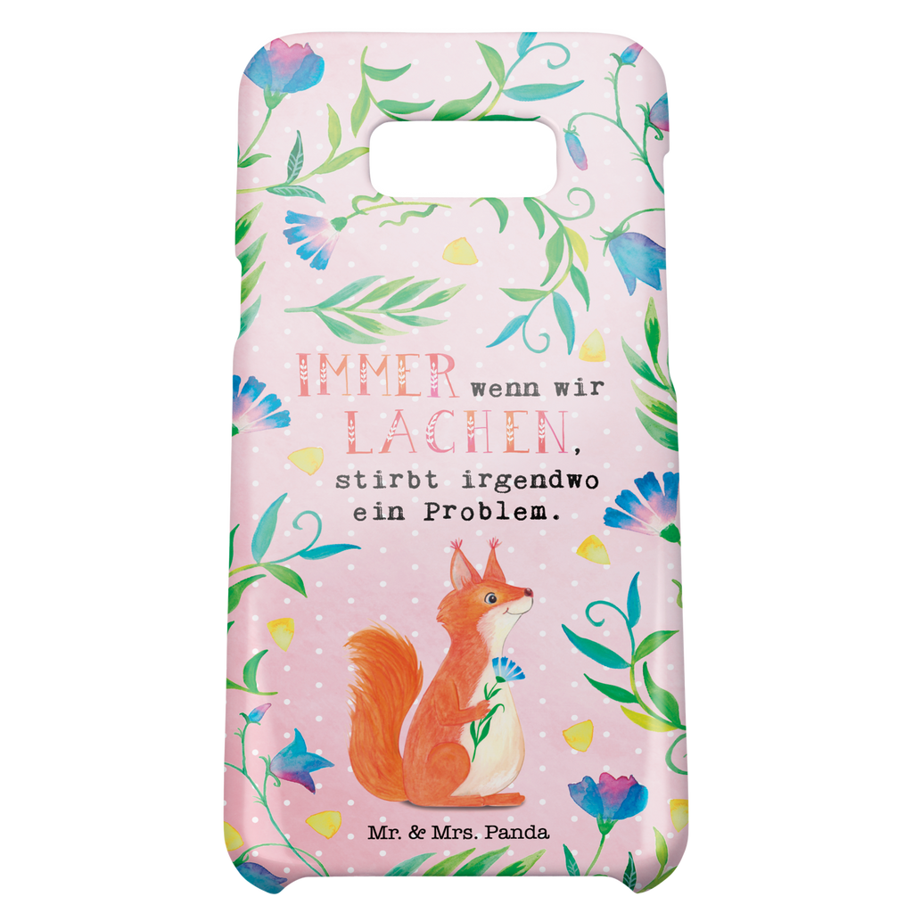 Handyhülle Eichhörnchen im Blumenland Iphone 11, Handyhülle, Smartphone Hülle, Handy Case, Handycover, Hülle, Tiermotive, Gute Laune, lustige Sprüche, Tiere