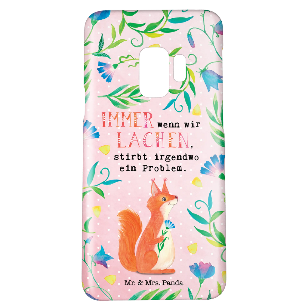 Handyhülle Eichhörnchen im Blumenland Iphone 11, Handyhülle, Smartphone Hülle, Handy Case, Handycover, Hülle, Tiermotive, Gute Laune, lustige Sprüche, Tiere