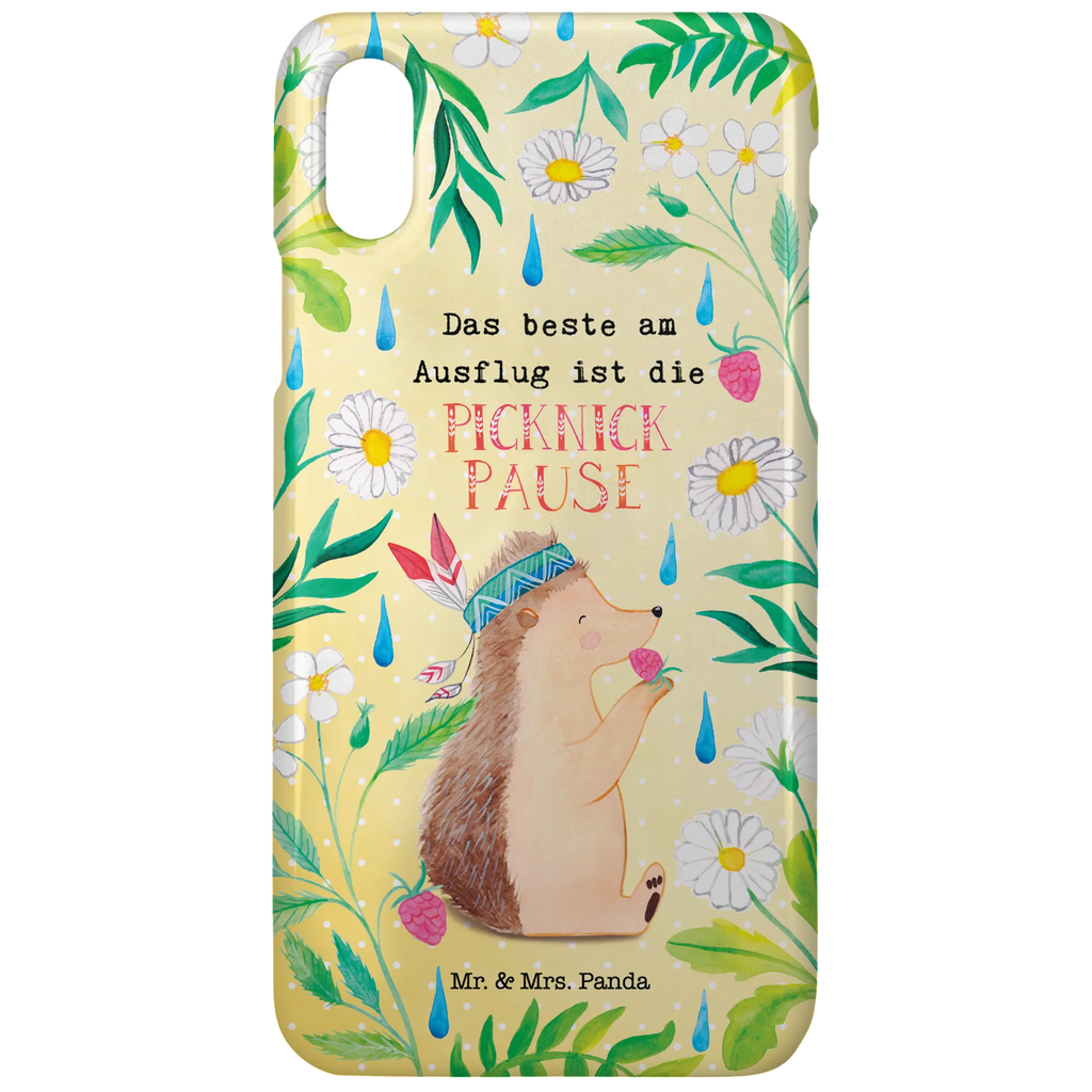 Handyhülle Igel Picknick Iphone 11 Pro Handyhülle, Iphone 11 Pro, Handyhülle, Premium Kunststoff, Waldtiere, Tiere