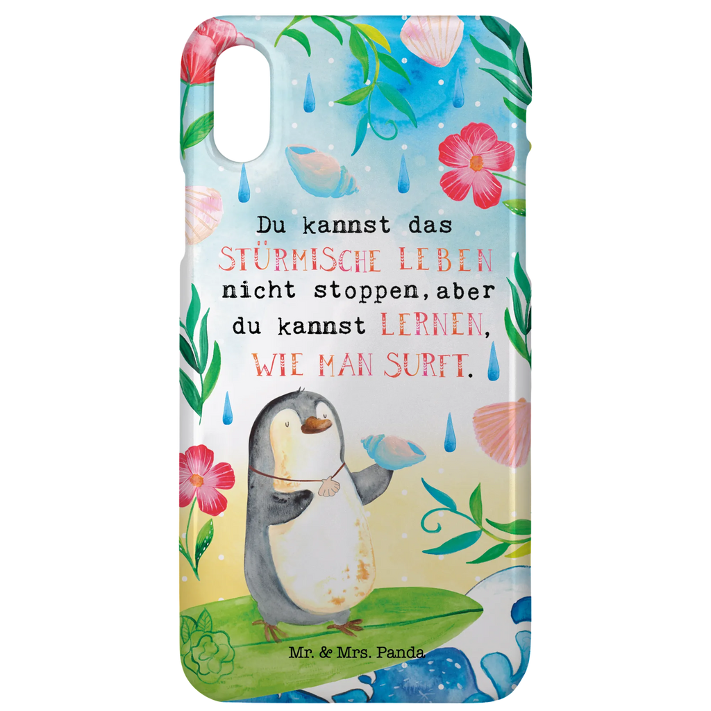 Handyhülle Surfing Penguin Iphone 11, Handyhülle, Smartphone Hülle, Handy Case, Handycover, Hülle, Pinguin