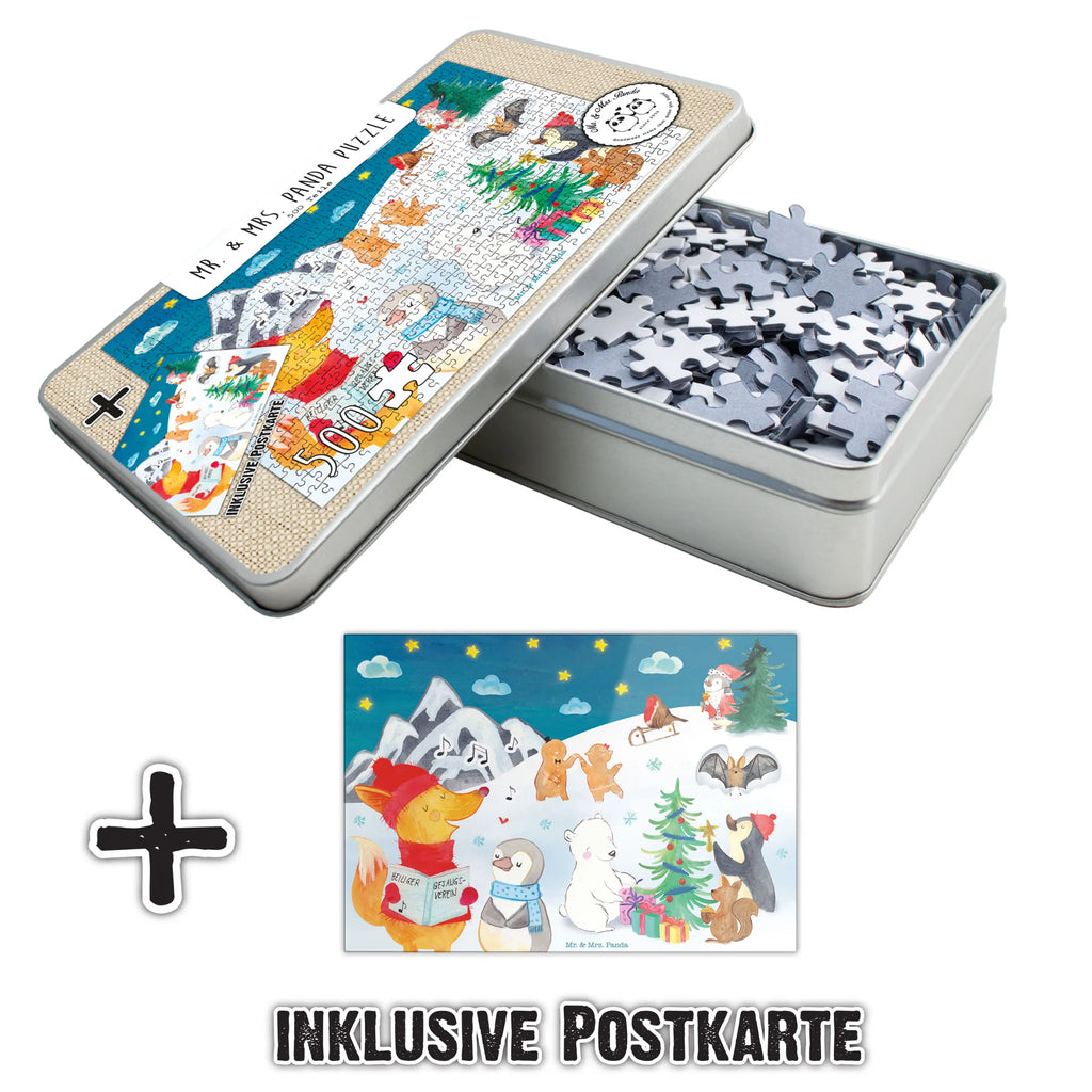 551 Teile Puzzle Winter in den Bergen Puzzle 551, puzzeln, Legespiel, Puzzlespiel, Winter, Weihnachten, Weihnachtsdeko, Nikolaus, Advent, Heiligabend, Wintermotiv