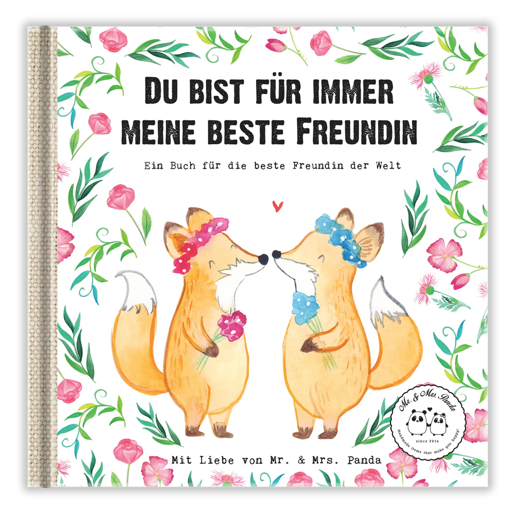 Geschenkbuch Du bist für immer meine beste Freundin Geschenke, Geschenkidee, personalisierte Geschenke, persönliche Geschenke, personalisierte Bücher, Familie, Vatertag, Muttertag, Bruder, Schwester, Mama, Papa, Oma, Opa